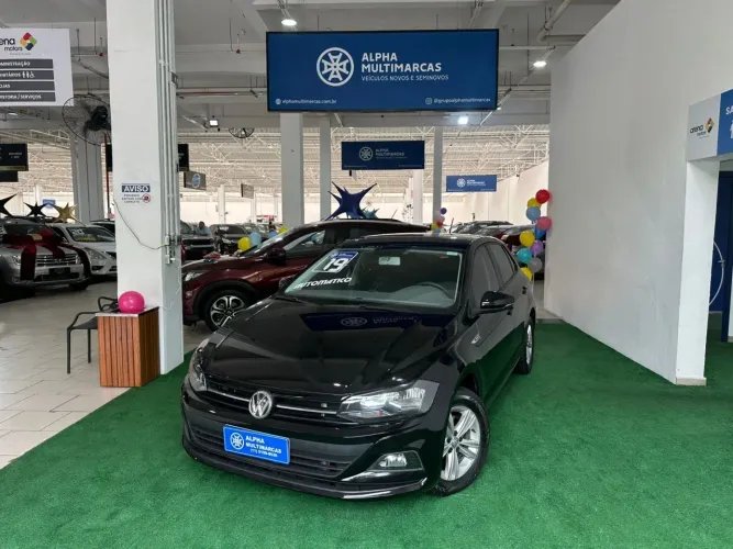 Volkswagen Polo Comfortline TSI 1.0 Flex 12V Aut. 2019