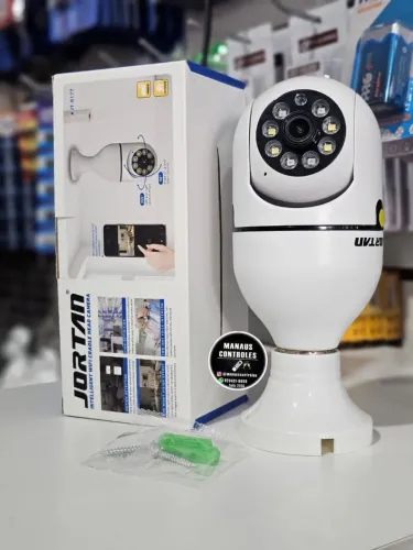 Câmera jortan , estilo lâmpada 