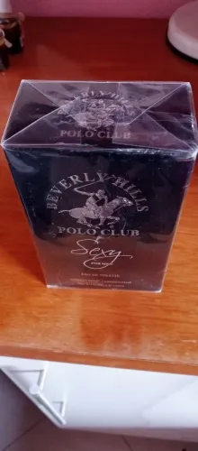 Perfume Beverly Hills Polo Club Sexy Eau de Toilette original 