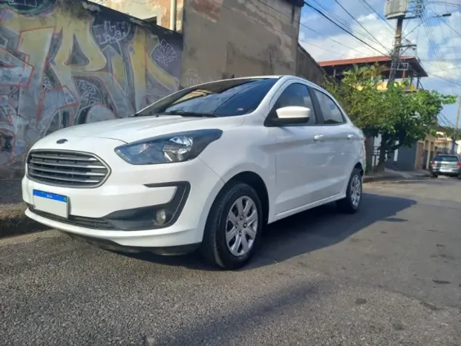 Ford KA 1.5 Sedan SE 12V Flex 4P Mec. 2021