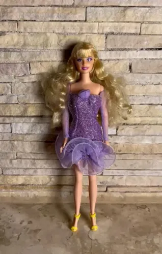 Happy Birthday Barbie (Tiara For You) C/ Vestido Fashion Avenue 1996