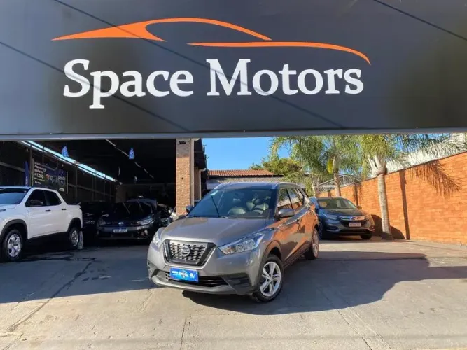 Nissan Kicks S 1.6 16V Flex 5P Aut. 2020