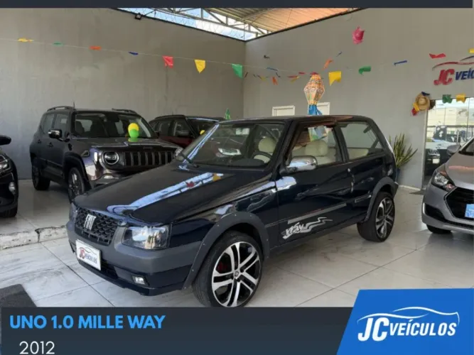 Fiat Uno Mille WAY Economy 1.0 F.flex 4P 2012