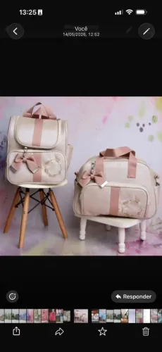 Kit bolsa luxo