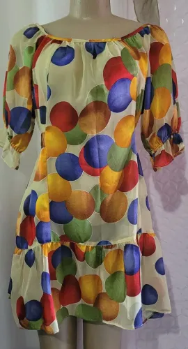 Vestido estampado