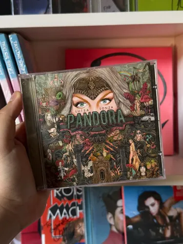 CD Luísa Sonza - PANDORA(raro)