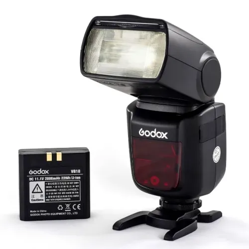 Flash Godox V860 II a bateria