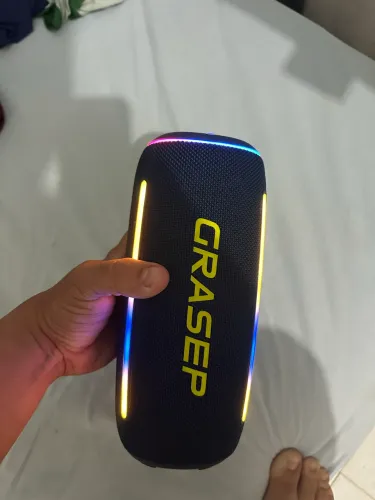 Caixinha de som grasep