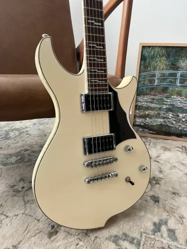 Guitarra Ibanez Darkstone DN500 Branca Vintage White