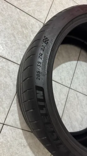 Pneu 285/35 r22 Michellin pilot sport 4 s