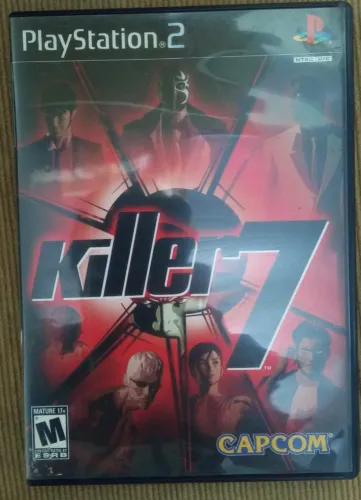KIller 7 PS2 Completo