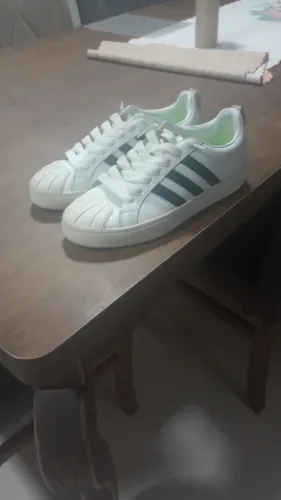 Adidas superstar branco