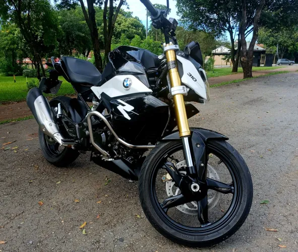 BMW G310 R - 2021 Particular Baixa Quilometragem