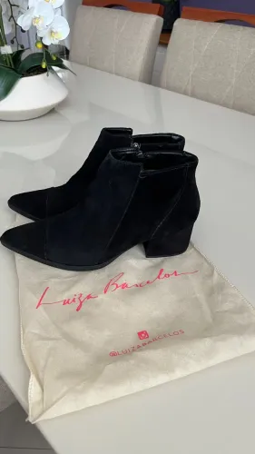 Bota Luiza Barcelos original 37/38 preta