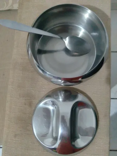 Farinheira redonda de inox Tramontina 