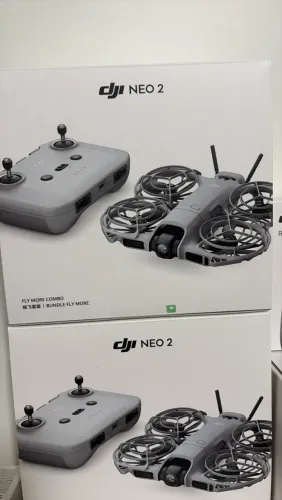(Lacrado) Drone DJI Neo 2 Fly More com controle sem tela