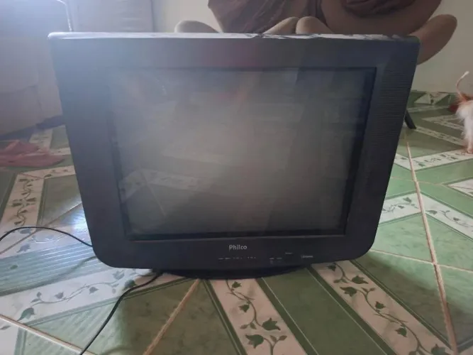 TV DE TUDO FUNCIONANDO PERFEITAMENTE