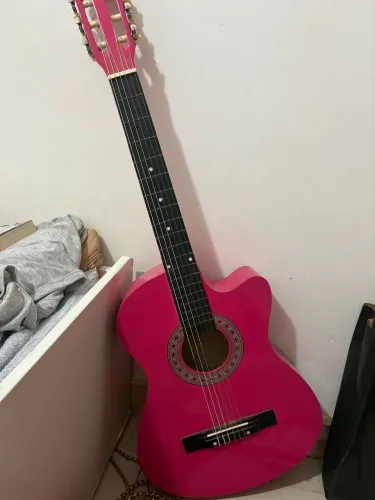 Violão Rosa - 