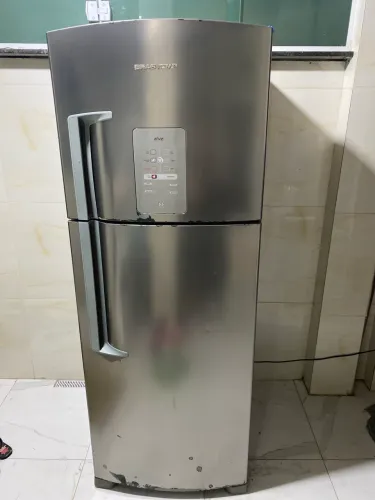 Brastemp Frost Free Inox