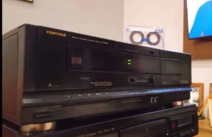 VENDO TAPE DECK DUPLO FORTEX DC-8088