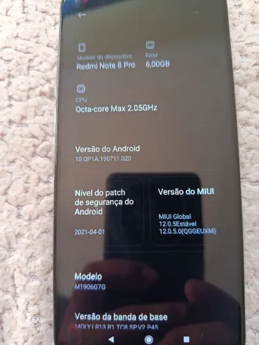 Redimi note 8 pro 