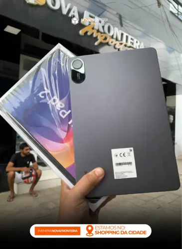 Redmi Pad 2 128GB & 256GB - Lacrado - 1 ano de garantia