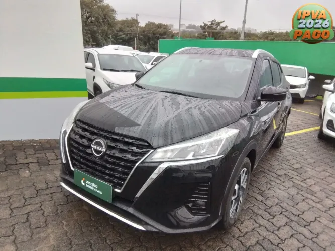 Nissan Kicks Sense 1.6 16V Flex AUT 2024
