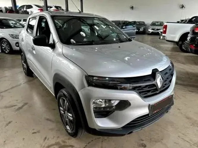 Renault Kwid Zen 1.0 Flex 12V 5P Mec. 2024