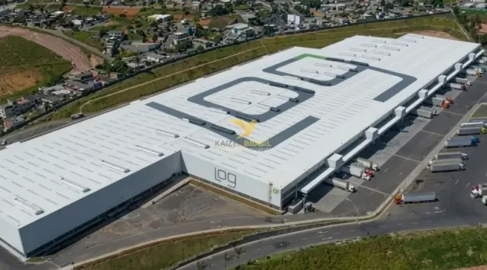 Galpão logístico para locação - Frente para a BR-101 | Joinville/SC