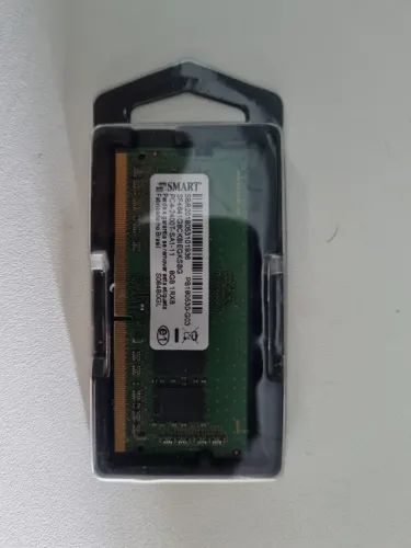 Memória Ram Smart DDR4 2400MHZ de 8GB Para notebooks