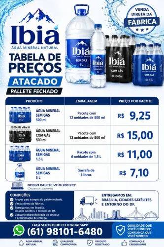 AGUA MINERAL NATURAL