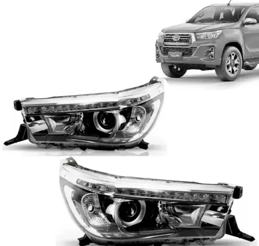 Par Farol Original Hilux Srx 2018
