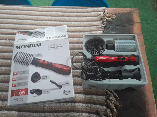 Escova para cabelo