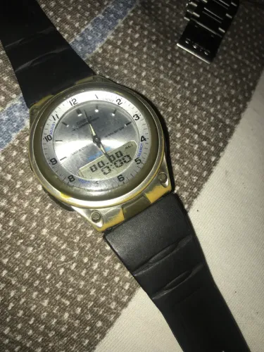 Relógio Casio telememo