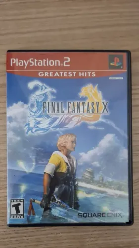 Final Fantasy X ps2