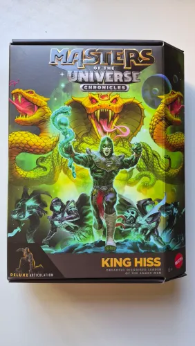 King Hiss Chronicles - Master of the Universe