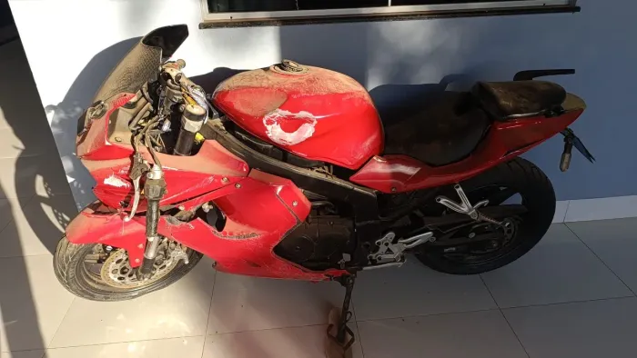 Vendo Kasinski comet 250Gtr