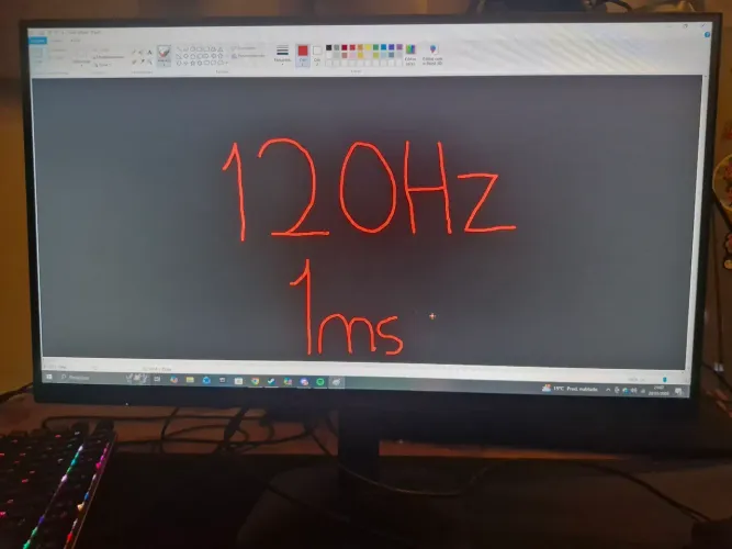 Monitor Gamer AOC 22", 120Hz