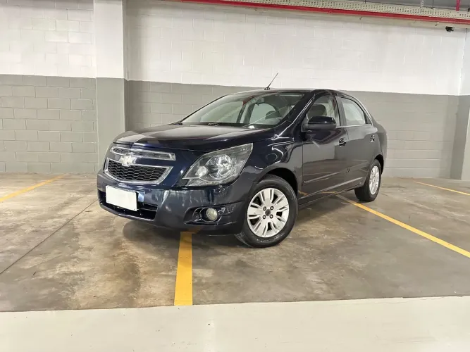 Chevrolet Cobalt LTZ 1.8 8V Econo.flex 4P Mec. 2014