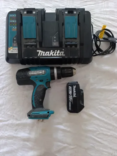 Furadeira parafusadeira Makita 18v