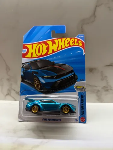 Ford Mustang STH Hot Wheels