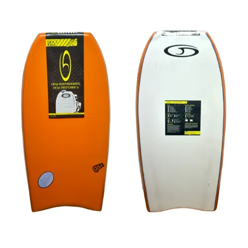 PRANCHA DE BODYBOARD GENESIS GSX LARANJA