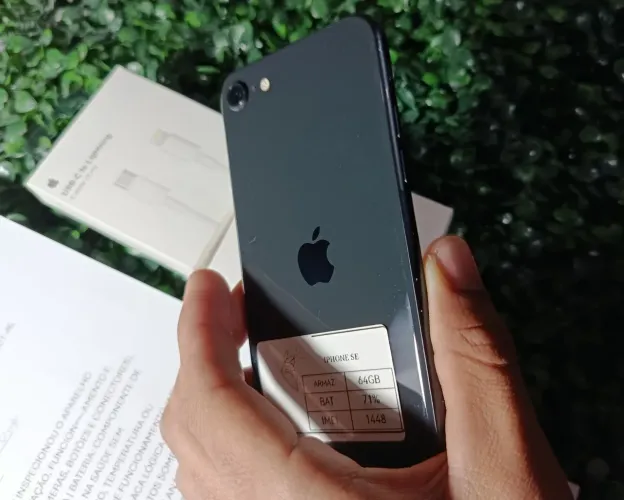 iPhone SE 2ª geração 64 GB preto