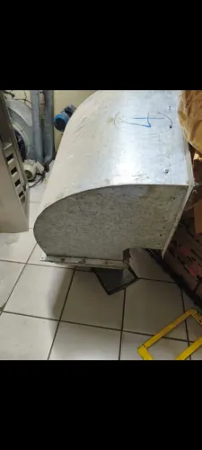 Coifa e motores weg