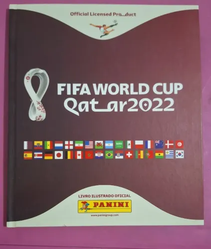 Álbum Copa do Mundo Qatar 2022 Capa Dura Completo + Set Atualização