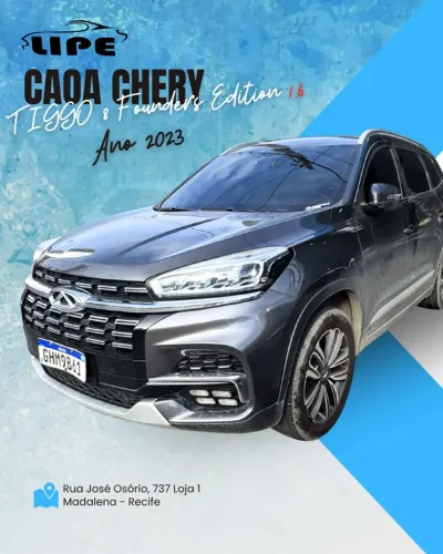 Chery Tiggo 8 Founder's Edition 1.6 Tgdi Aut. 2023