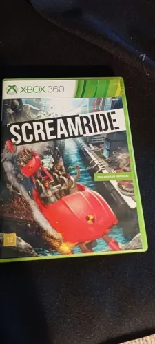 Jogo Screamride. xbox 360. (midia física/CD)