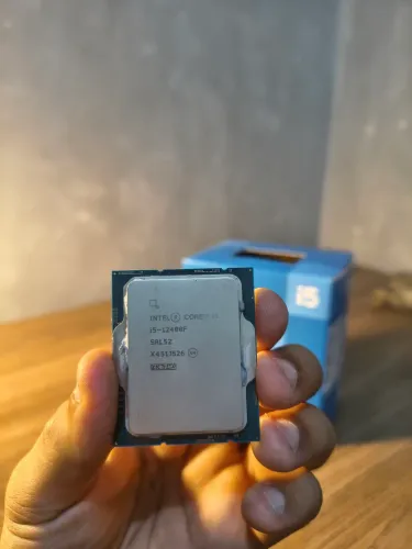 Intel Core i5-12400F 6C/12T LGA 1700 | Com Caixa | Aceito Cartão | Entrego & OLX Pay