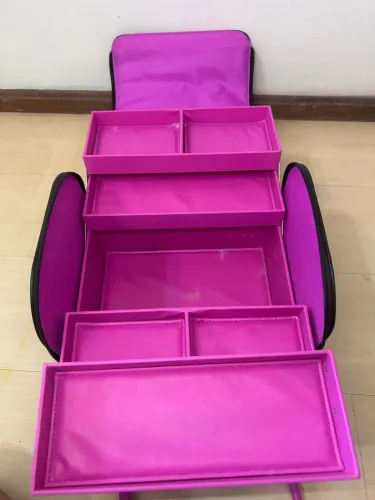Maleta de maquiagem 