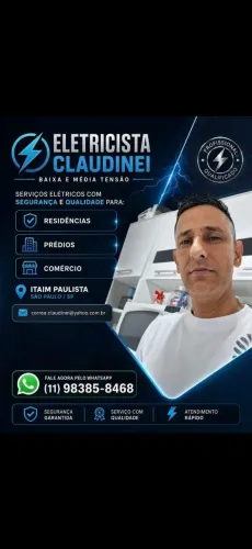 Eletricista da zona leste